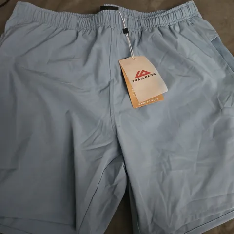 Trailberg Light Blue Shorts with Elasticated Waist