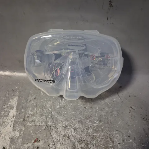 ATOMIC AQUATICS FRAMELESS SINGLE LENS MASK