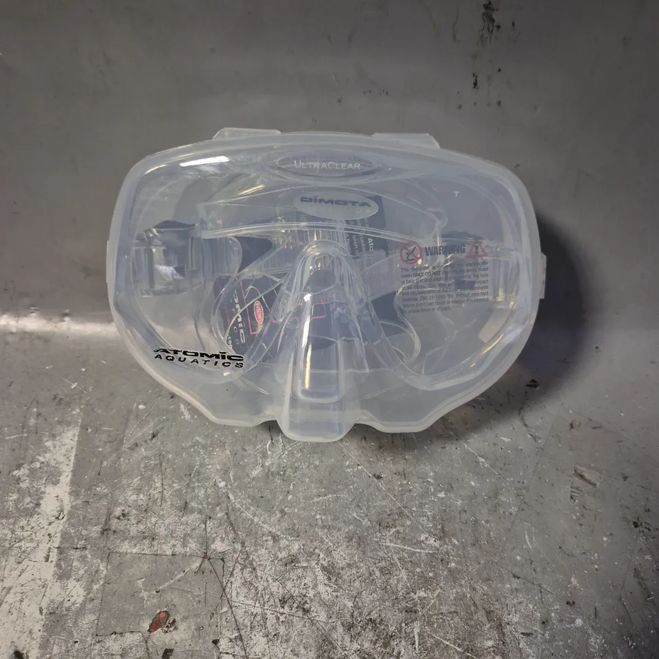 ATOMIC AQUATICS FRAMELESS SINGLE LENS MASK