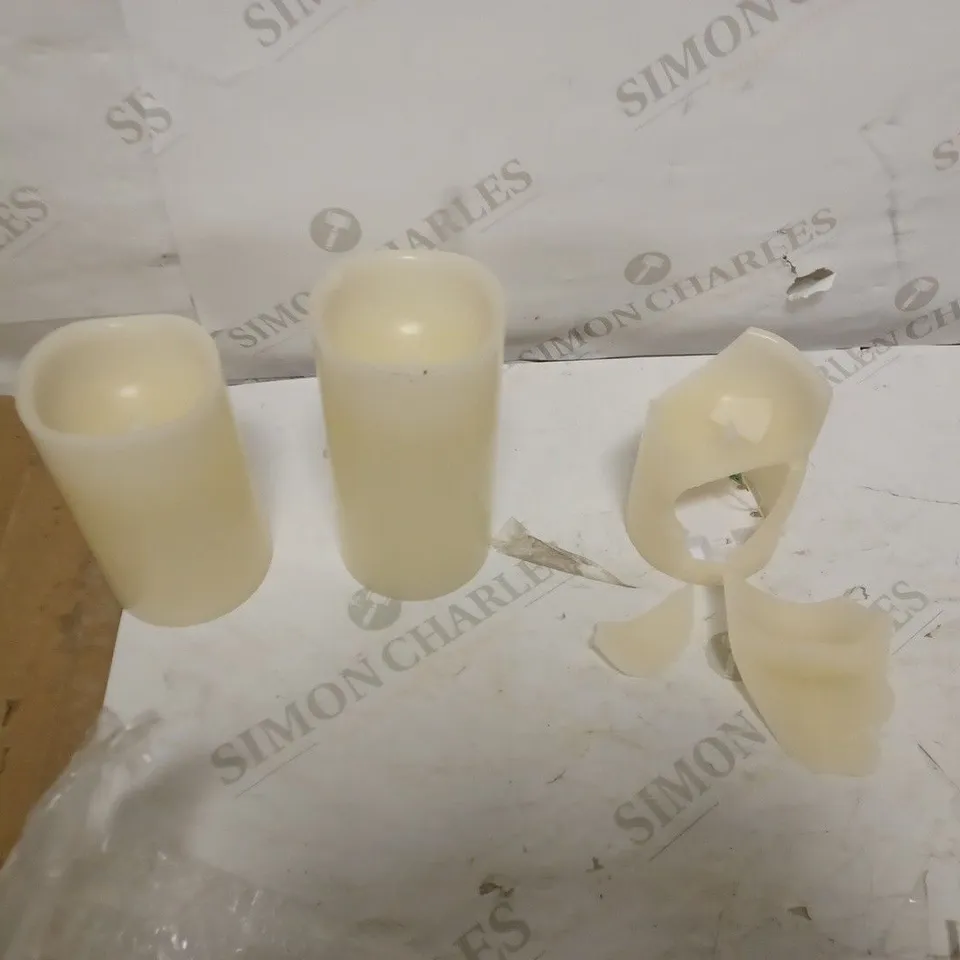 SET OF 3 LED CANDLES RRP £18