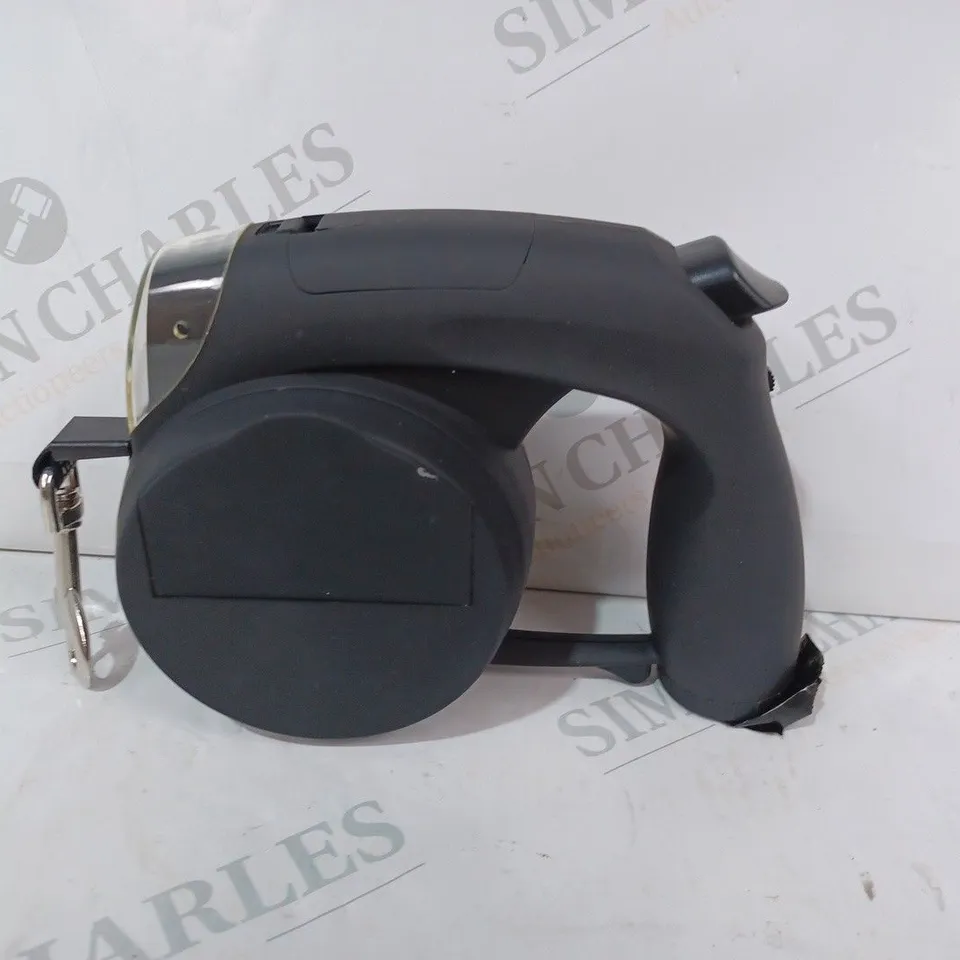 BOXED PET-FIXX DOG LEAD/LEASH IN BLACK