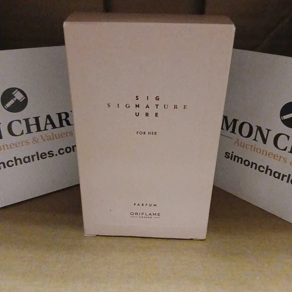 BOXED SIGNATURE FOR HER PARFUM ORIFLAME 50ML