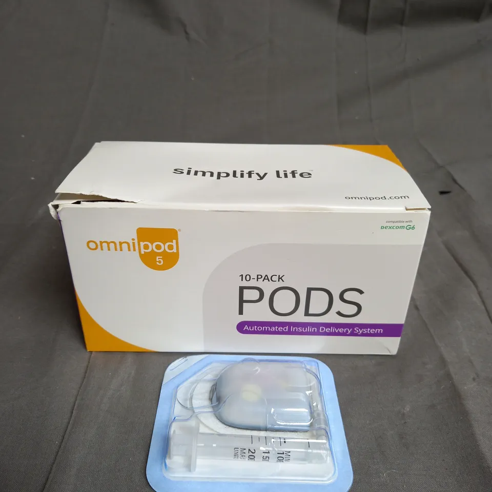 BOX OF 10 OMNI POD 5