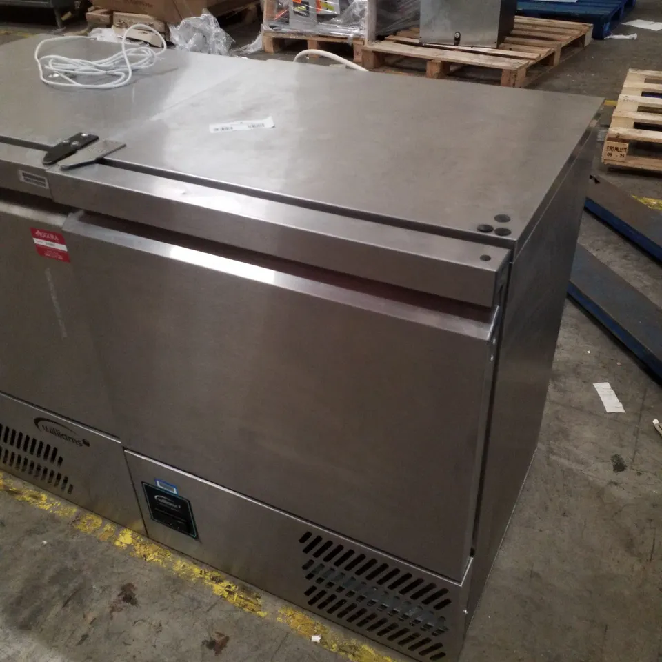 WILLIAMS H5UC HC R2 STAINLESS UNDER COUNTER FRIDGE