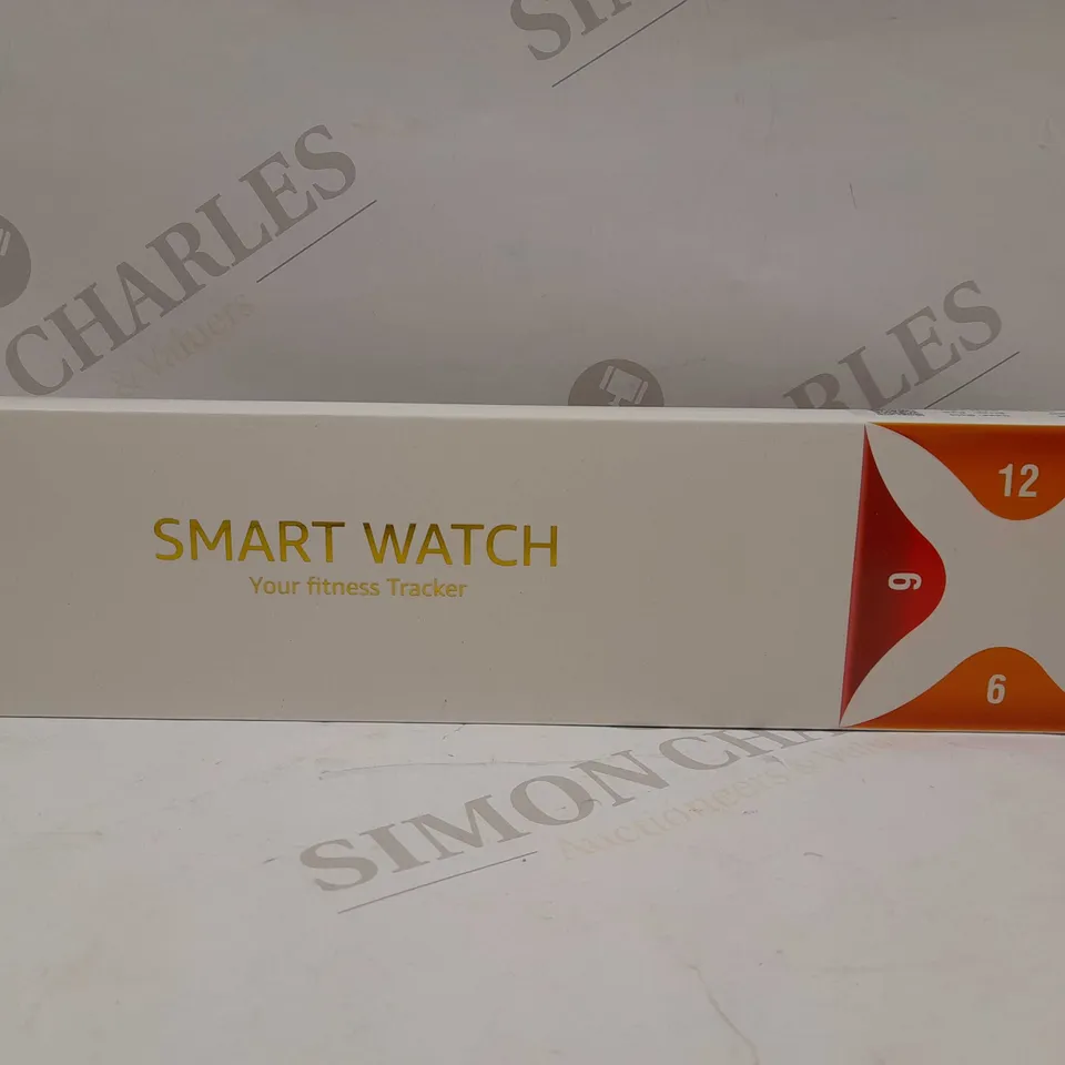 SMART WATCH FITNESS TRACKER