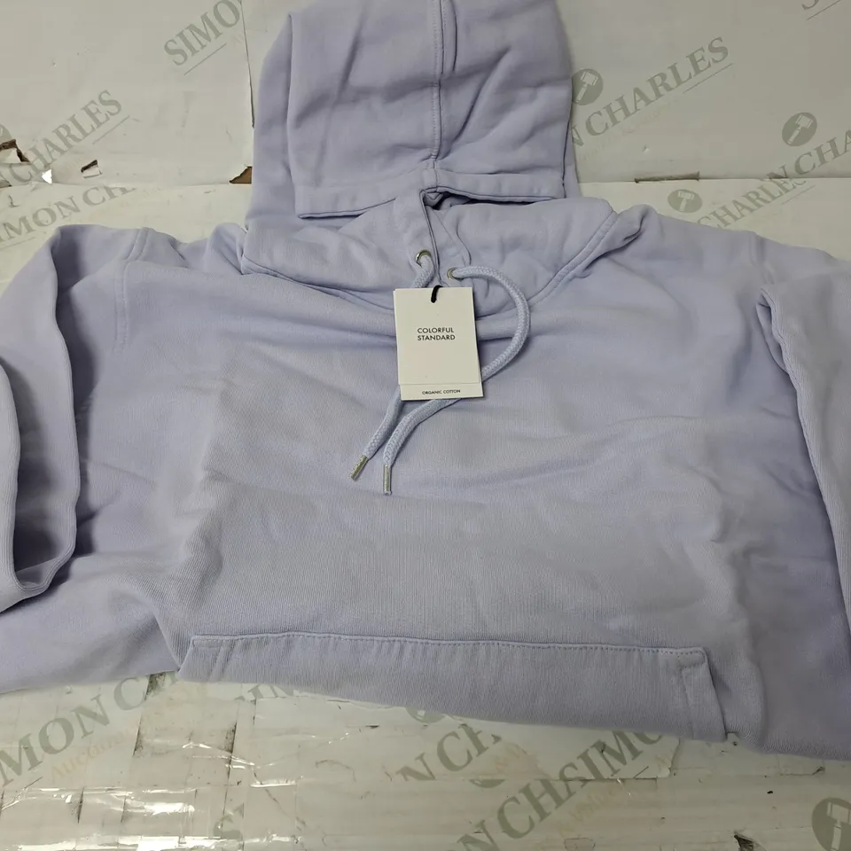 COLOURFUL STANDARD ORGANIC COTTON CLASSIC HOODIE - SMALL
