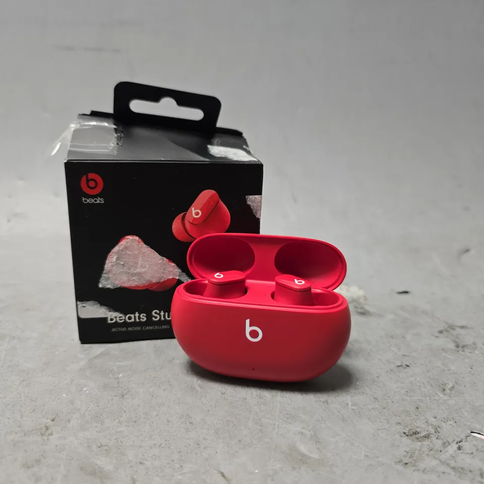 BOXED BEATS STUDIO BUDS 