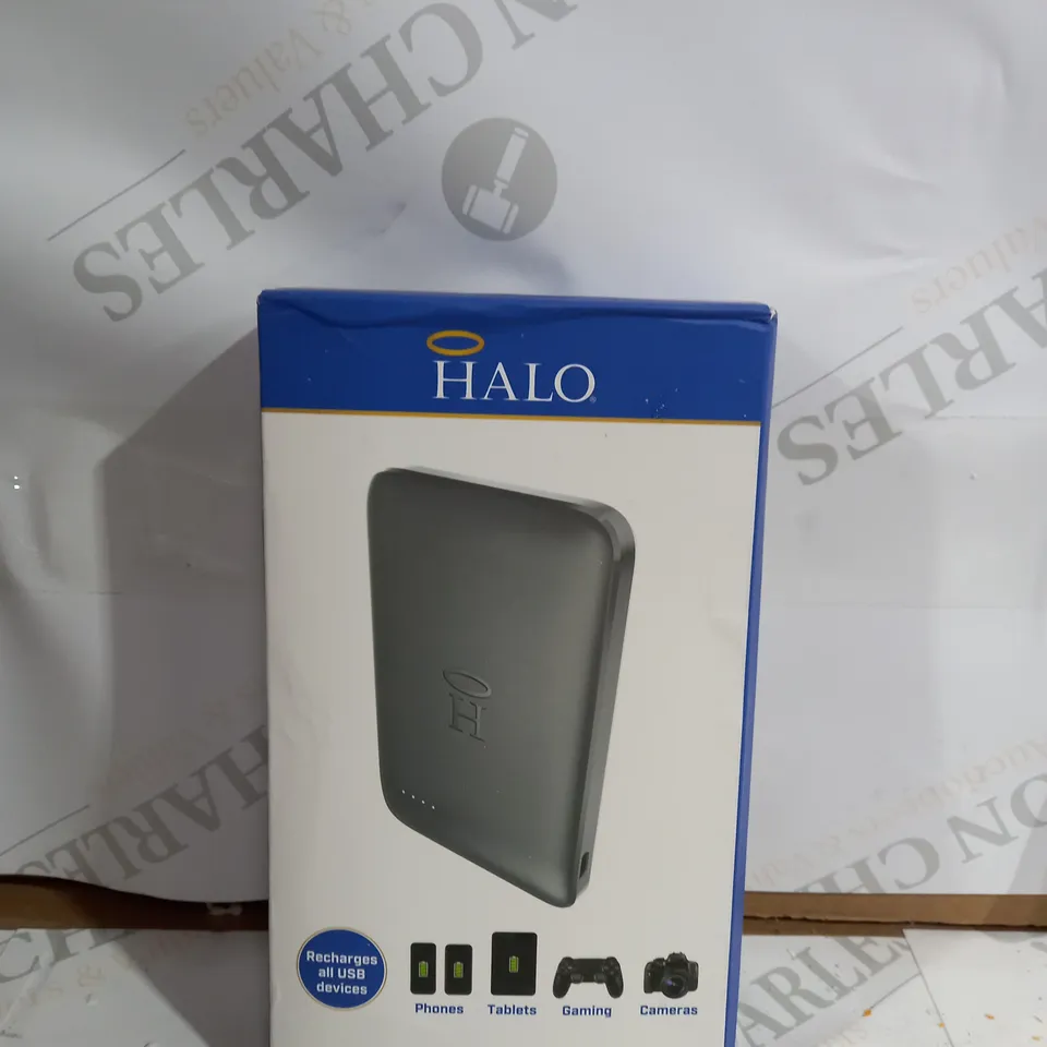 HALO AIR BOLT TYRE PUMP & HALO POWERBANK