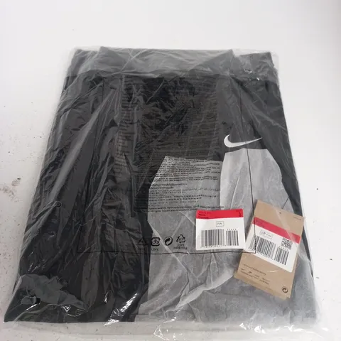 NIKE MENS GOLF TOP IN BLACK - L