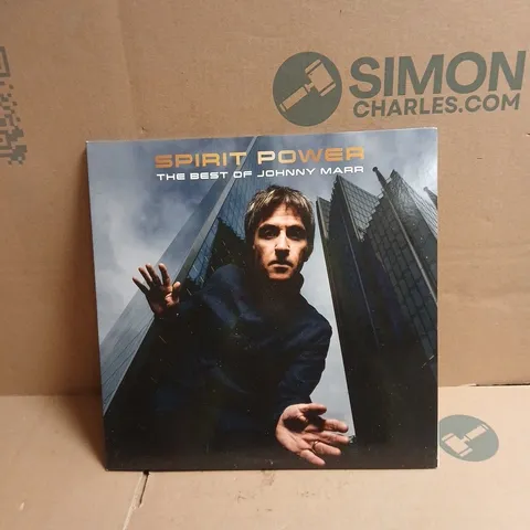 SPIRIT POWER: THE BEST OF JOHNNY MARR – VINYL LP