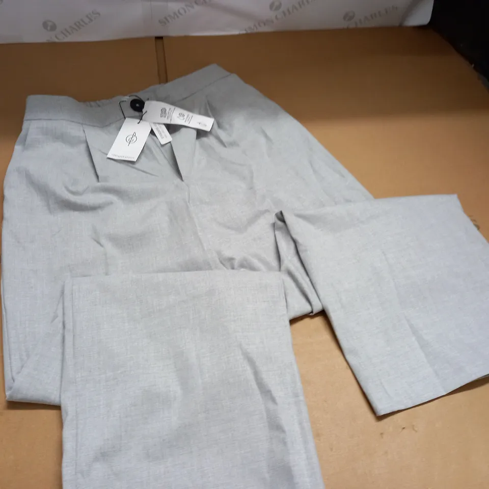 STRADIVARIUS PETITE WIDE LEG DAD TROUSERS - UK 10
