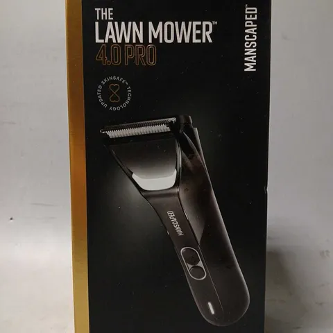 BOXED MANSCAPED THE LAWN MOWER 4.0 PRO