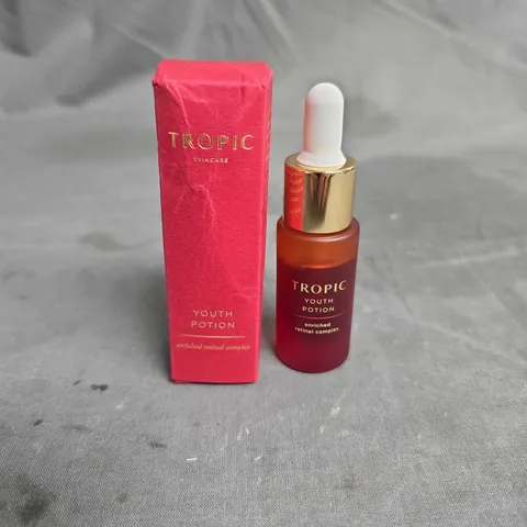 TROPIC SKINCARE YOUTH POTION ENRICHED RETINAL COMPLEX 10ML