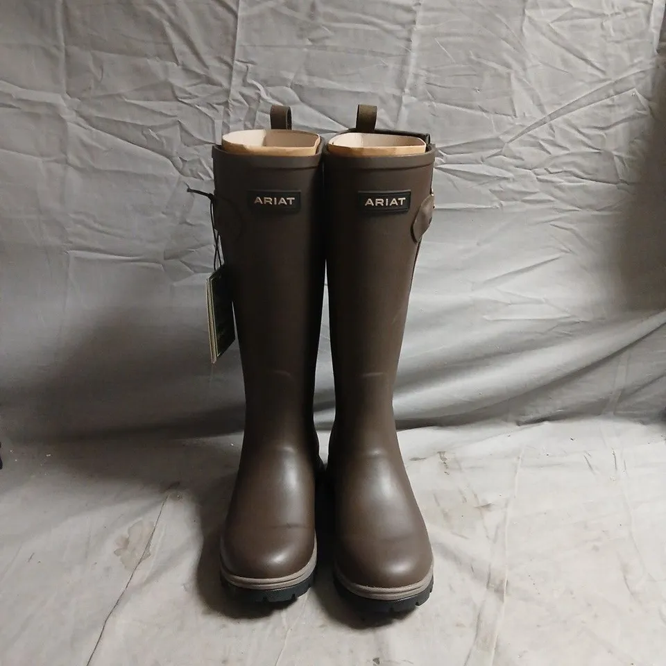 ARIAT COUNTRY TALL BROWN RIDING BOOTS