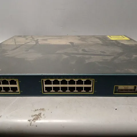 CISCO SYSTEMS CATALYST 3550 SERIES 