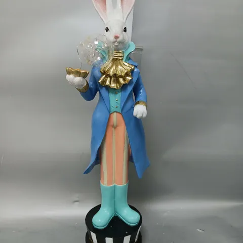 BOXED ENCHANTED GARDEN BY GARDEN REFLECTIONS LED MR RABBIT