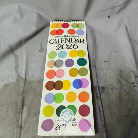 BOX OF APPROXIMATELY 20 ASSORTED HOUSEHOLD ITEMS INCLUDING EMMA BRIDGEWATER 2026 CALENDAR , PRO CHEF YORKSHIRE PUDDING TRAY AND A6 CLASSIC RULED NOTEBOOK SET 