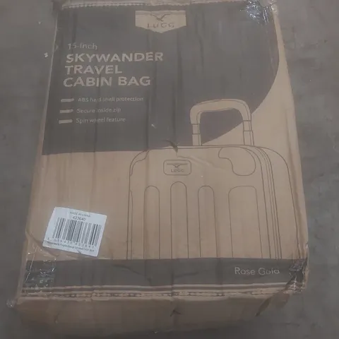 BOXED LUGG 15-INCH SKYWANDER TRAVEL CABIN BAG