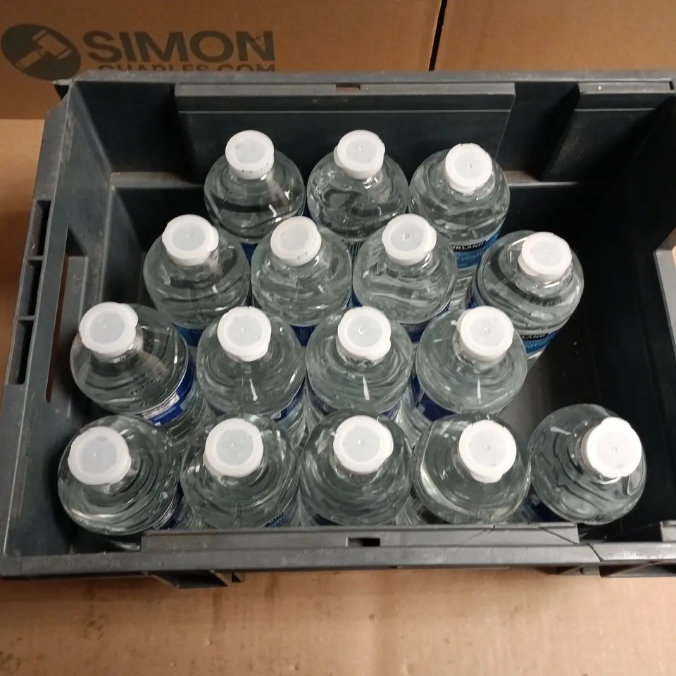 APPROXIMATELY 12 KIRKLAND SPRING WATER 500ML BOTTLES 