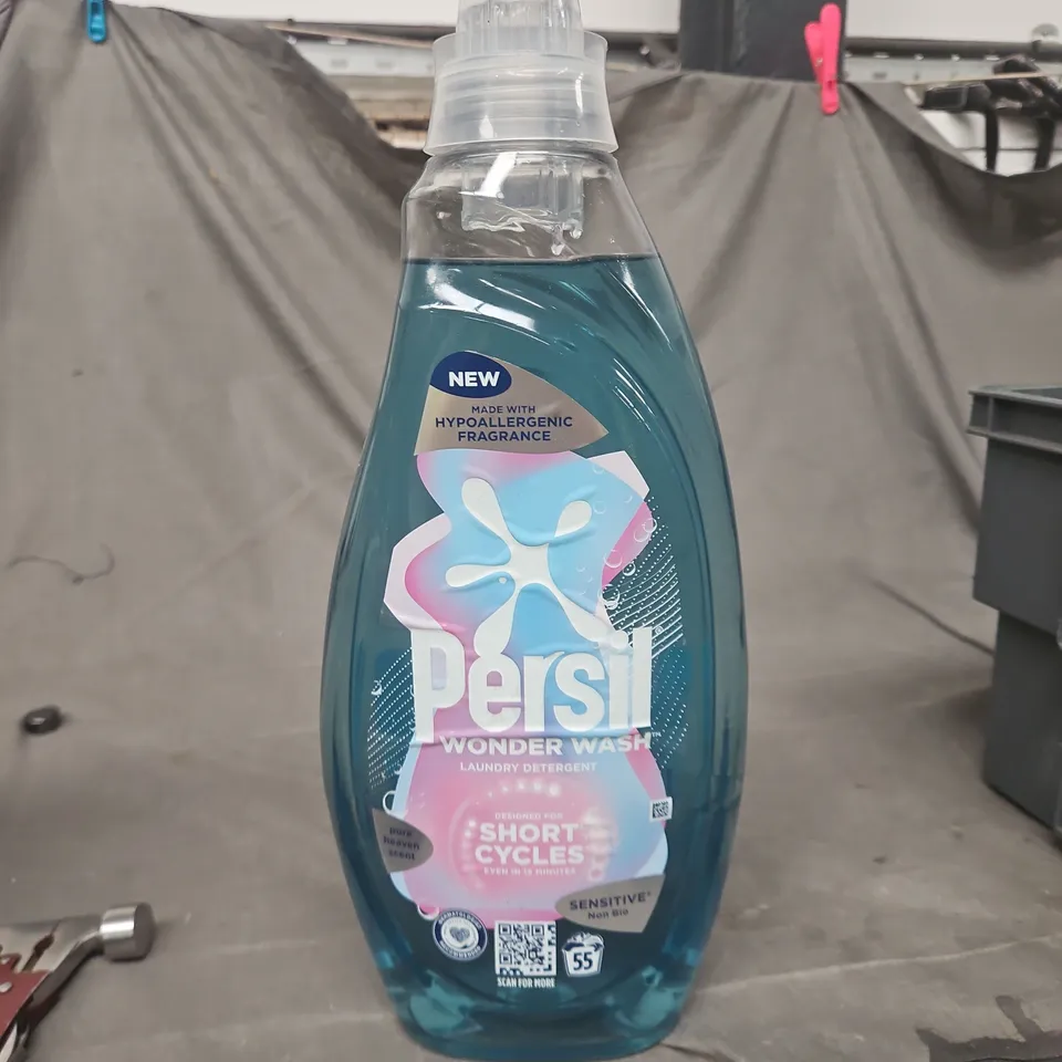 APPROXIMATELY 4 PERSIL WONDER WASH SHORT CYCLE LIQUID 