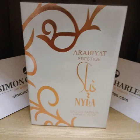 BOXED AND SEALED NYLA ARABYAT PRESTIGE EAU DE PARFUM 80ML