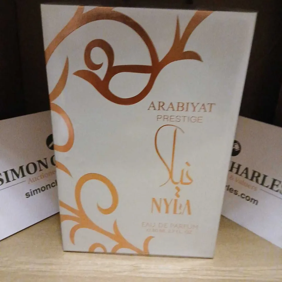 BOXED AND SEALED NYLA ARABYAT PRESTIGE EAU DE PARFUM 80ML