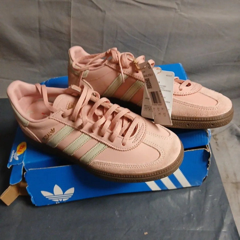 ADIDAS SPEZIAL PINK SUEDE TRAINERS – WOMEN'S SIZE 5.5