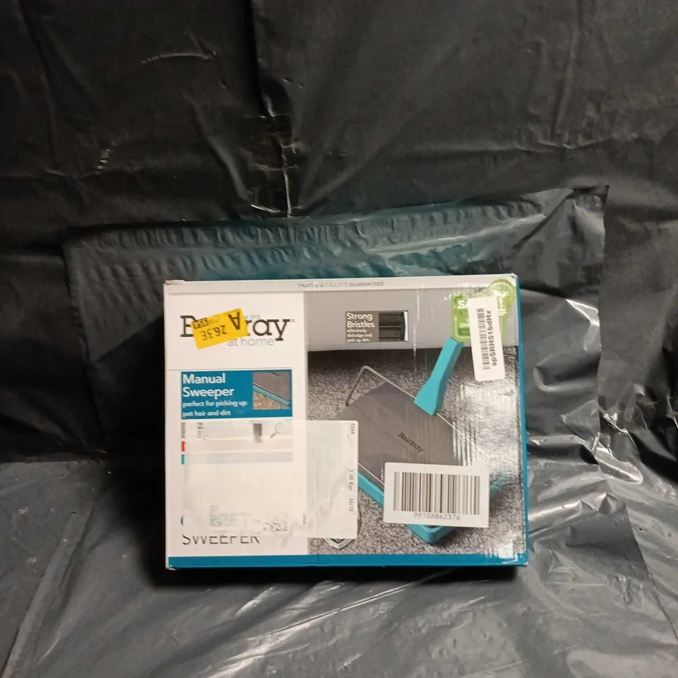 BELDRAY AT HOME CARPET SWEEPER – MANUAL (BOXED)