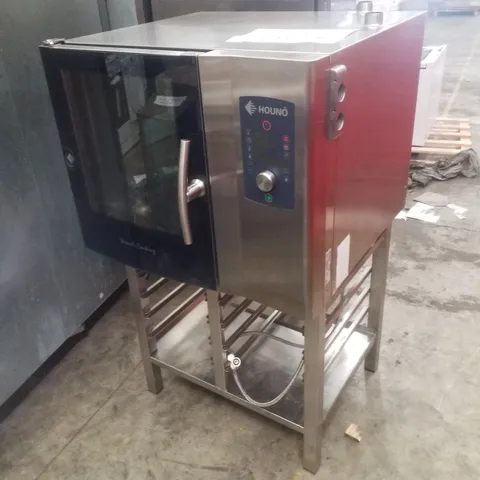 HOUNO C1.06 ELECTRIC COMBI OVEN ON STAND