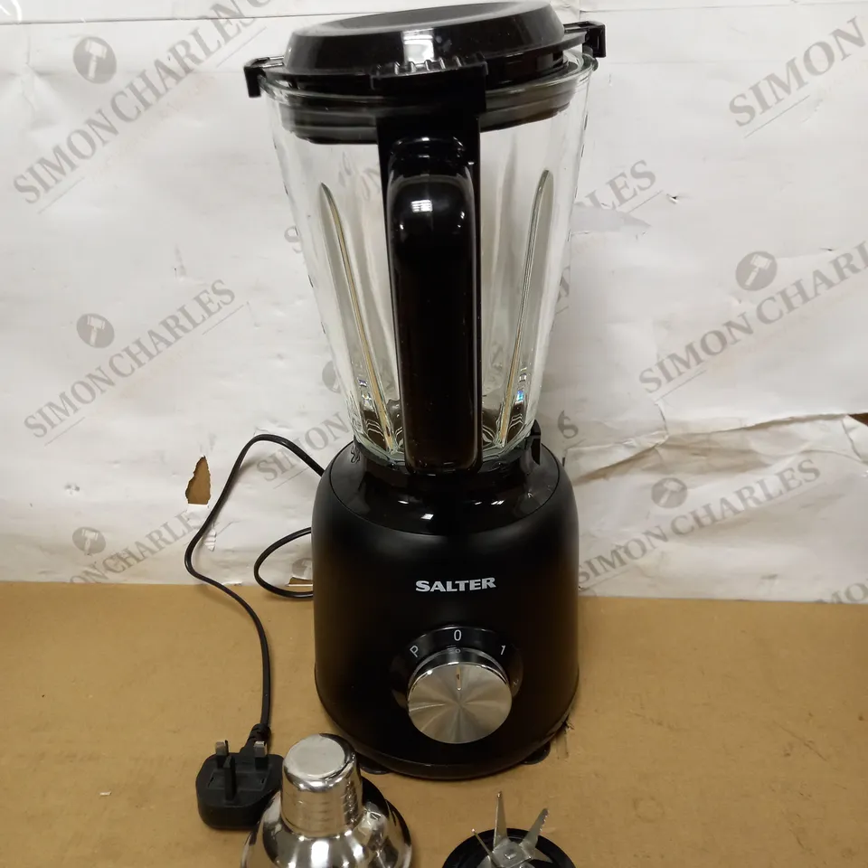 Salter Professional EK5245 Mixologist Glass Jug Blender & Cocktail Making Set