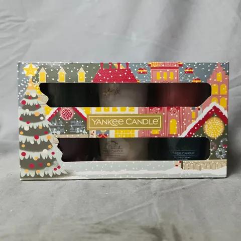 YANKEE CANDLE GIFT SET 