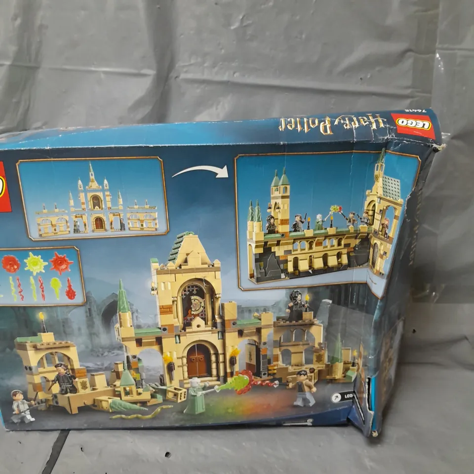 BOXED LEGO HARRY POTTER THE BATTLE OF HOGWARTS 76415 RRP £74.99