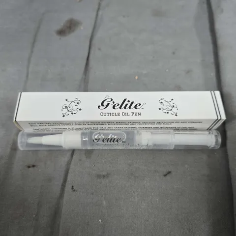 APPROXIMATELY 40 ASSORTED GELITE GELS CUTICLE OIL PENS