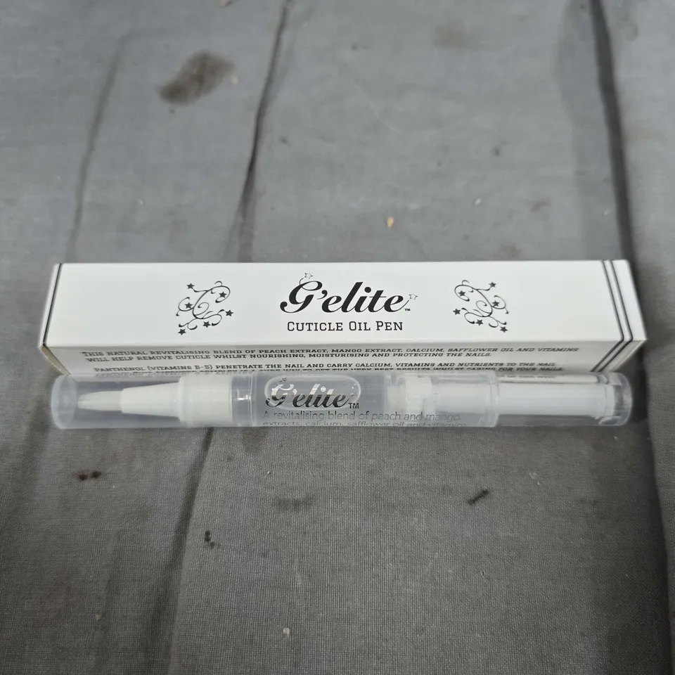 APPROXIMATELY 40 ASSORTED GELITE GELS CUTICLE OIL PENS