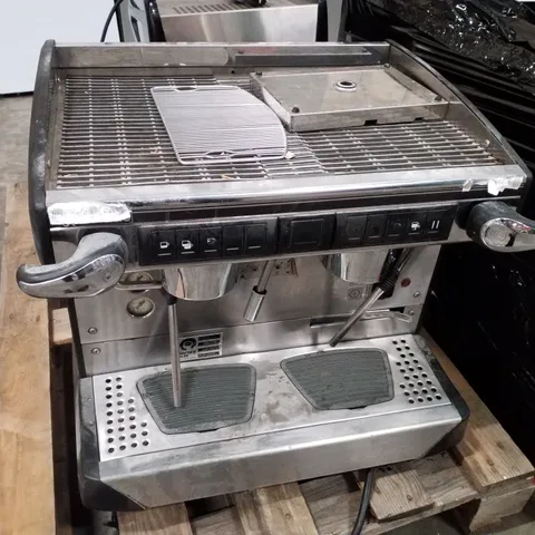 RANCILIO RAN7-2 COMMERCIAL 2 BARRISTA COFFEE MACHINE