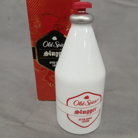 SIX BOTTLES OLD SPICE SLUGGER AFTER SHAVE LOTION – 100 ML