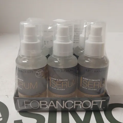 6 X 100ML LEO BANCROFT HAIR SERUM