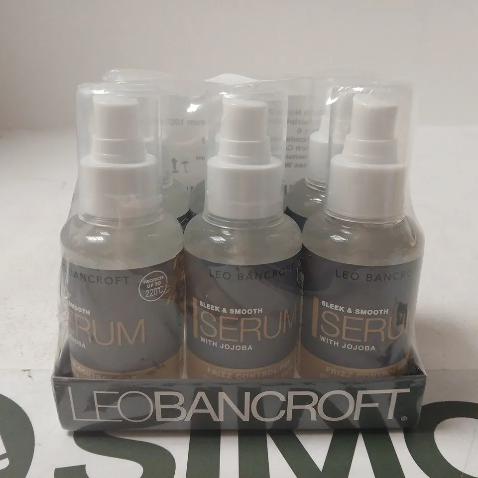 6 X 100ML LEO BANCROFT HAIR SERUM