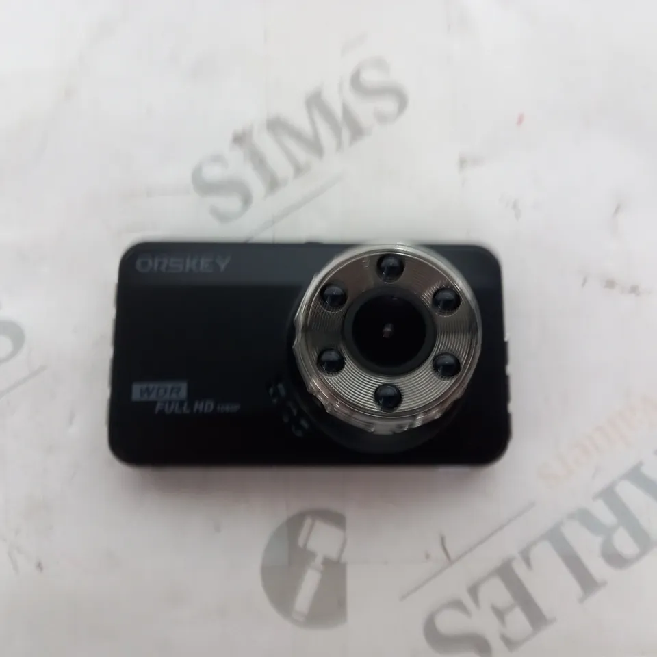 BOXED ORSKEY DASH CAM 2800