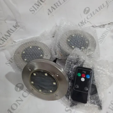 BOXED BELL & HOWELL 4 LED DISK NULL LIGHTS