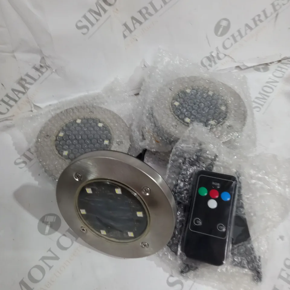 BOXED BELL & HOWELL 4 LED DISK NULL LIGHTS