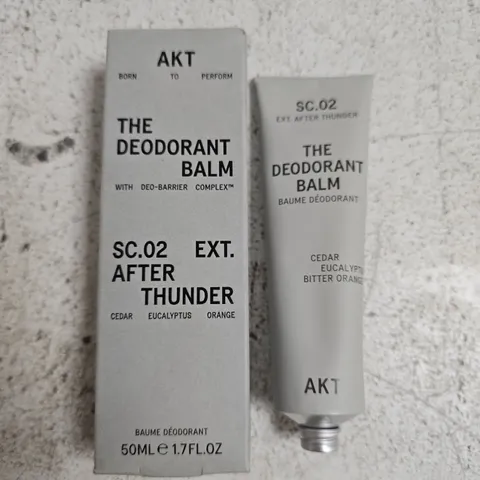 AKT THE DEODORANT BALM SC.02 AFTER THUNDER – 50ML