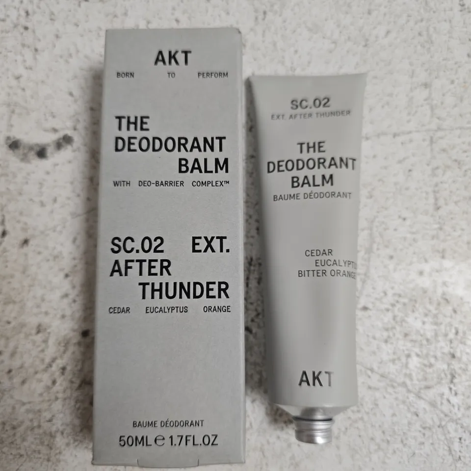 AKT THE DEODORANT BALM SC.02 AFTER THUNDER – 50ML