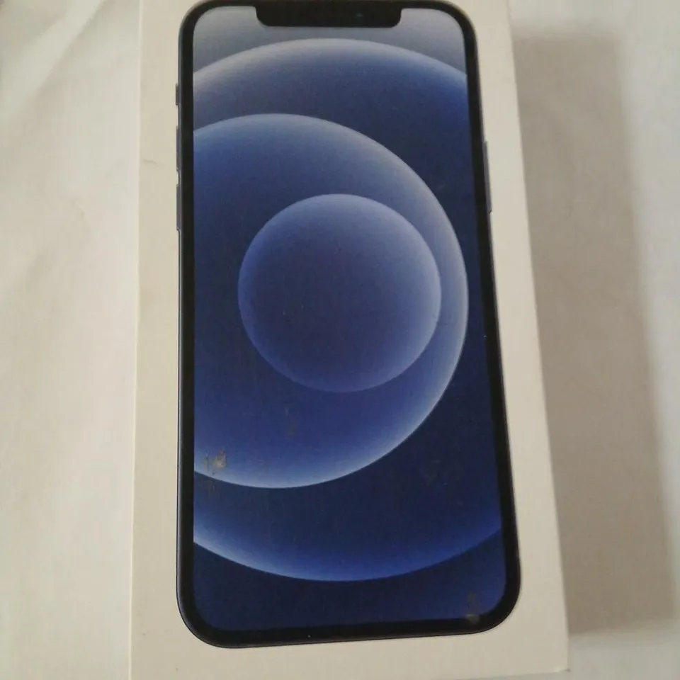 APPLE IPHONE 12, 64GB, BLACK – BOXED