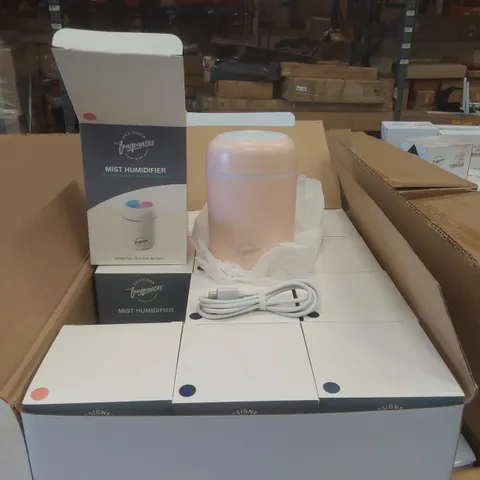 PALLET CONTAINING AAPPROXIMATELY 1000 CAR MIST DEHUMIDIFIERS