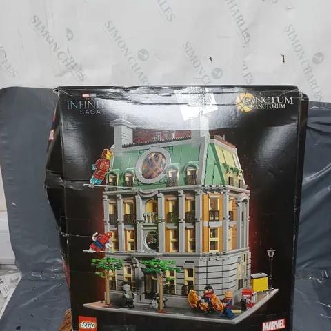 BOXED LEGO MARVEL DOCTOR STRANGE'S SANCTUM SANCTORUM (76218)