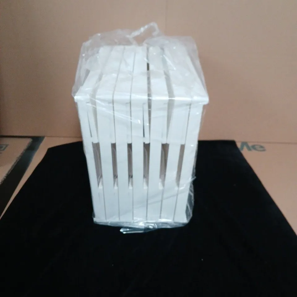 WHITE PLASTIC MULTI-DRAWER STORAGE TOWER – 40 X 19 X 27 CM