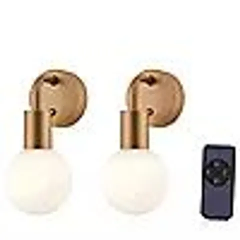 OUTLET SFIXX SET OF 2 RECHARGEABLE LIGHTS WITH REMOTE