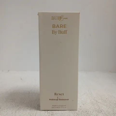 BUFF BARE BY BUFF RESET MAKEUP REMOVER 500ML