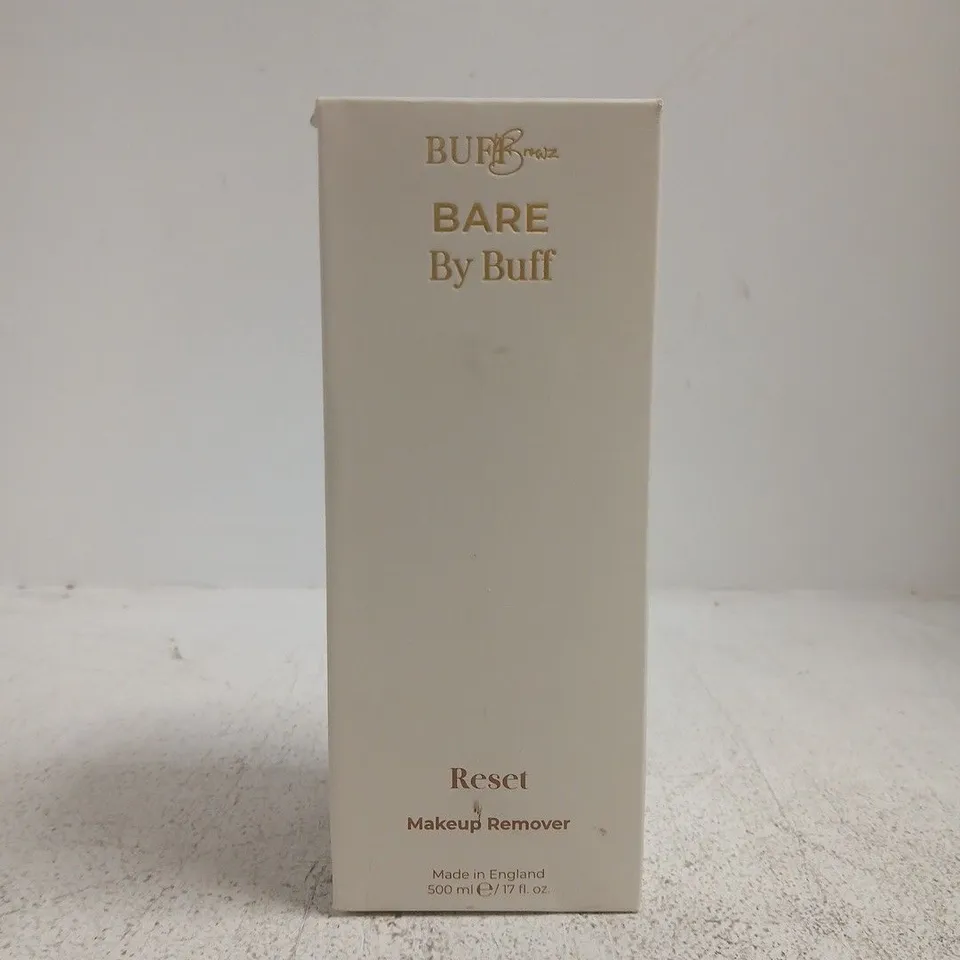 BUFF BARE BY BUFF RESET MAKEUP REMOVER 500ML